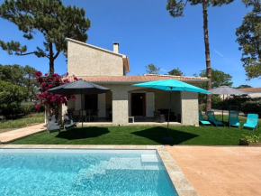 Stella Marina - Maison climatisée avec piscine